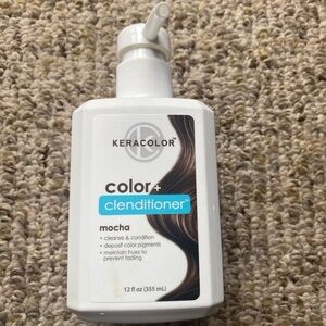 Kera color color clenditioner mocha new